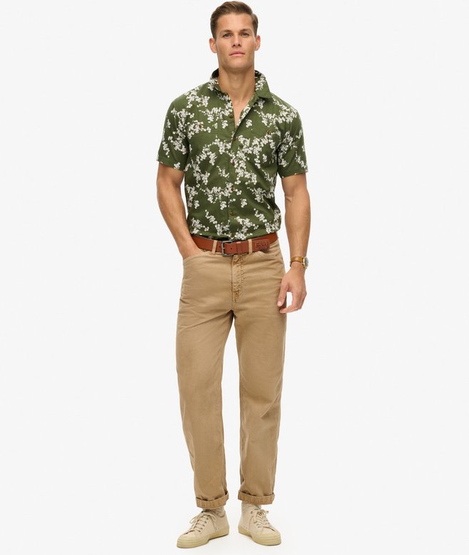 superdry Camisa de playa de manga corta Tienda