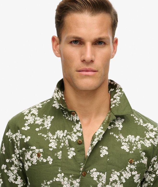 superdry Camisa de playa de manga corta Tienda