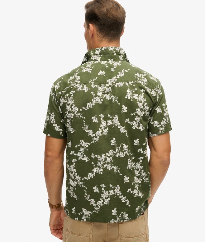 superdry Camisa de playa de manga corta Tienda