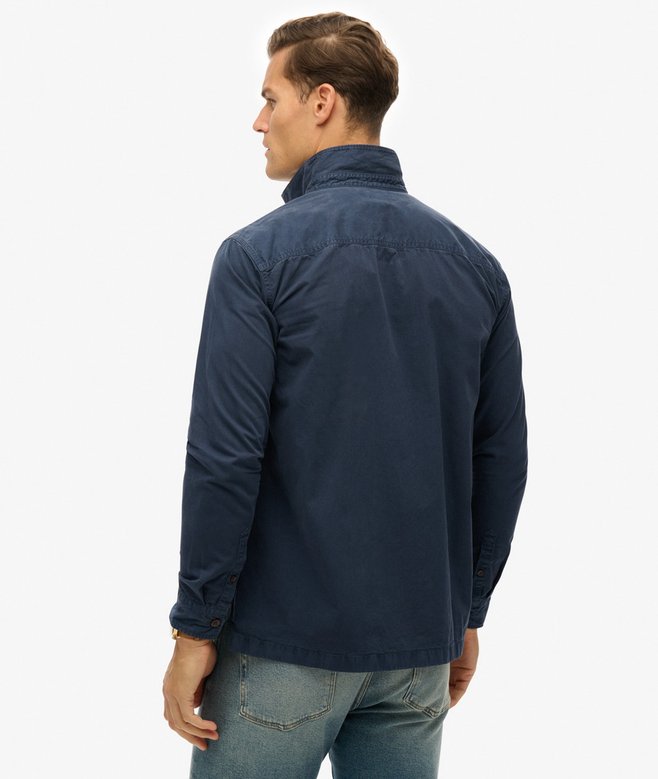superdry Camisa de manga larga militar Liquidación