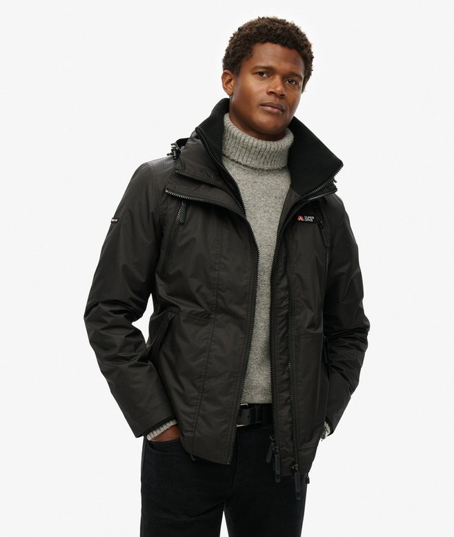 superdry Chaqueta cortavientos con capucha Mountain