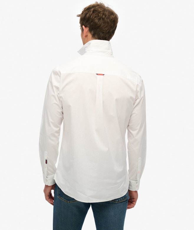 superdry Camisa ligera entallada Essentials Oferta especial