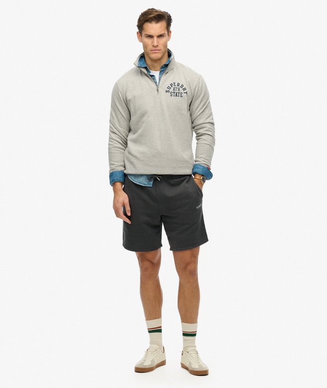 superdry Pantalones cortos con micrologo