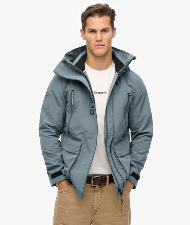 superdry Chaqueta cortavientos con capucha y bordado Ultimate Últimos 3 días