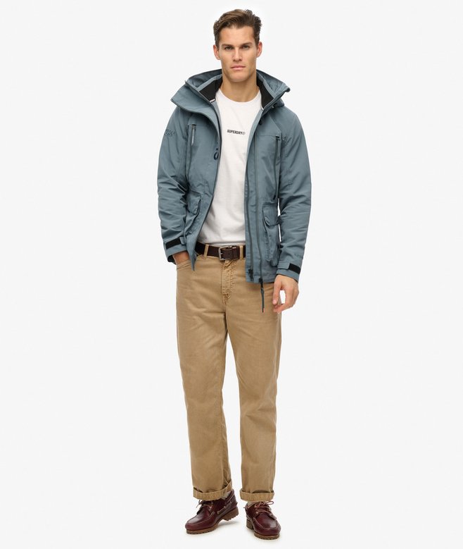superdry Chaqueta cortavientos con capucha y bordado Ultimate Últimos 3 días