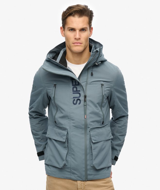 superdry Chaqueta cortavientos con capucha y bordado Ultimate Últimos 3 días