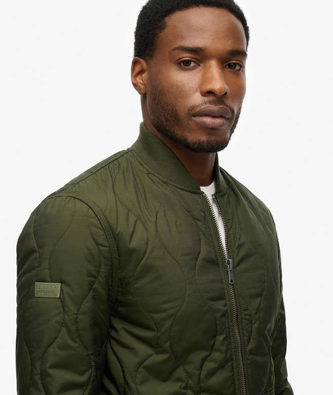 superdry Chaqueta acolchada con forro Surplus Últimos 2 días