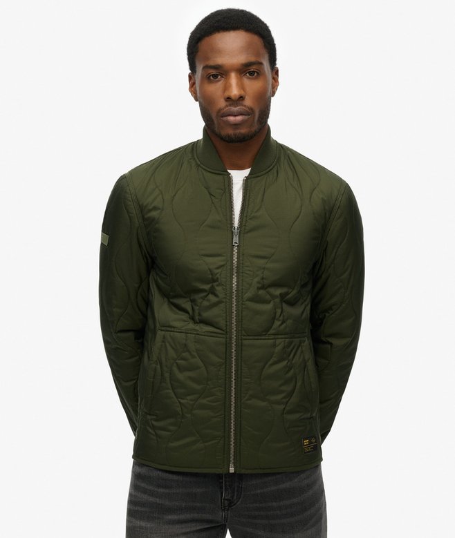 superdry Chaqueta acolchada con forro Surplus Últimos 2 días