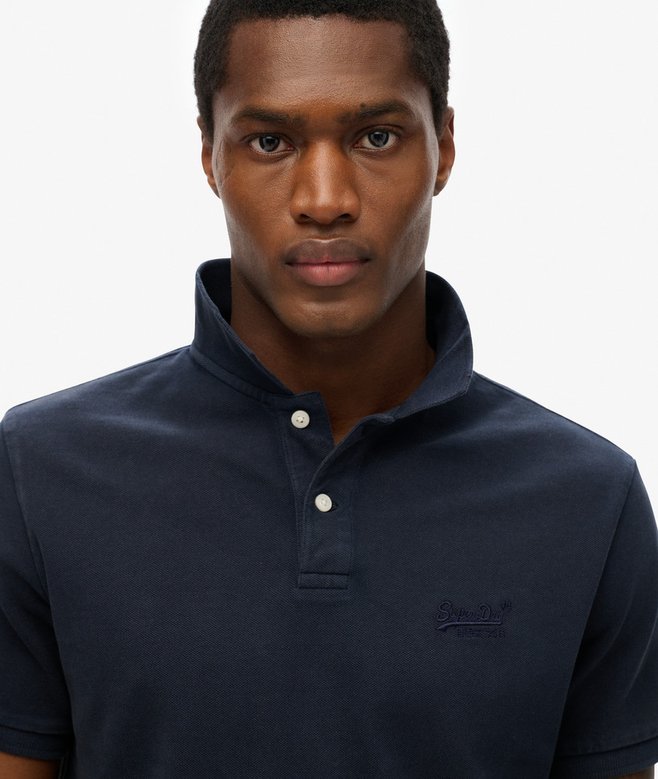 superdry Polo Vintage Destroy Último día