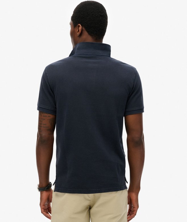 superdry Polo Vintage Destroy Último día