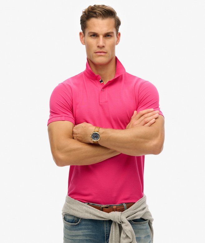 superdry Polo de piqué City