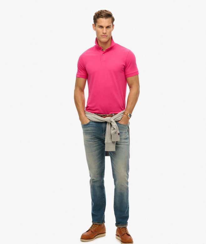 superdry Polo de piqué City Precio de fábrica