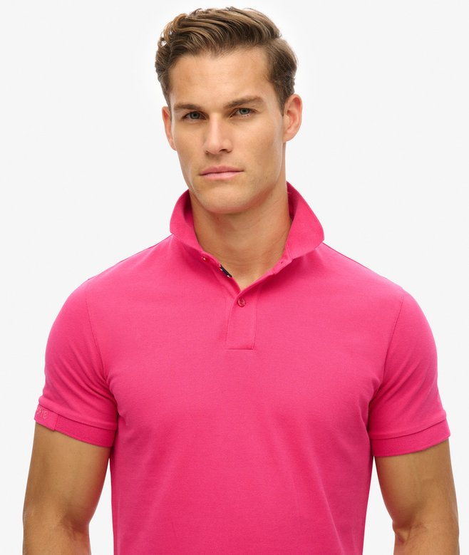 superdry Polo de piqué City Precio de fábrica