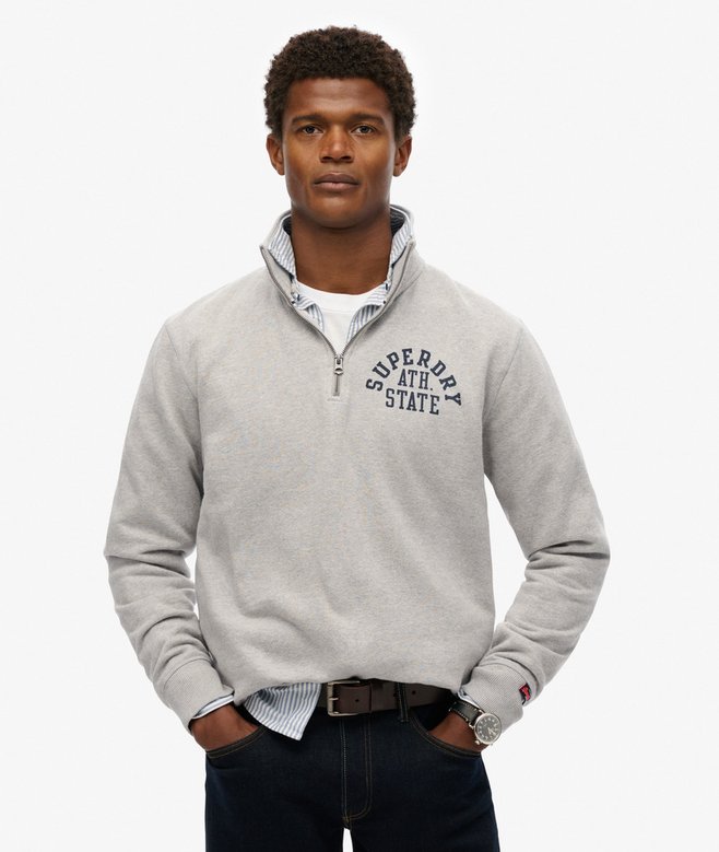 superdry Sudadera con media cremallera Athletic Essentials Solo hoy