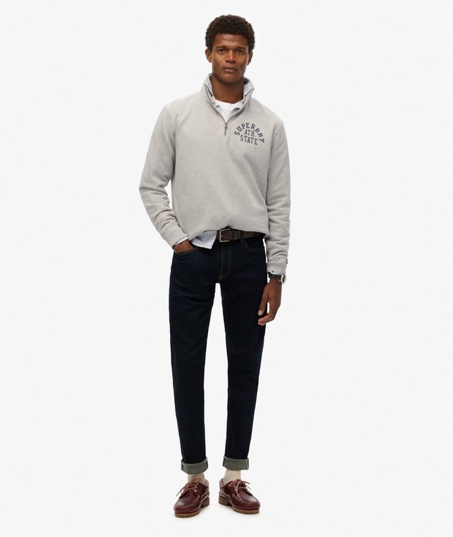 superdry Sudadera con media cremallera Athletic Essentials Solo hoy