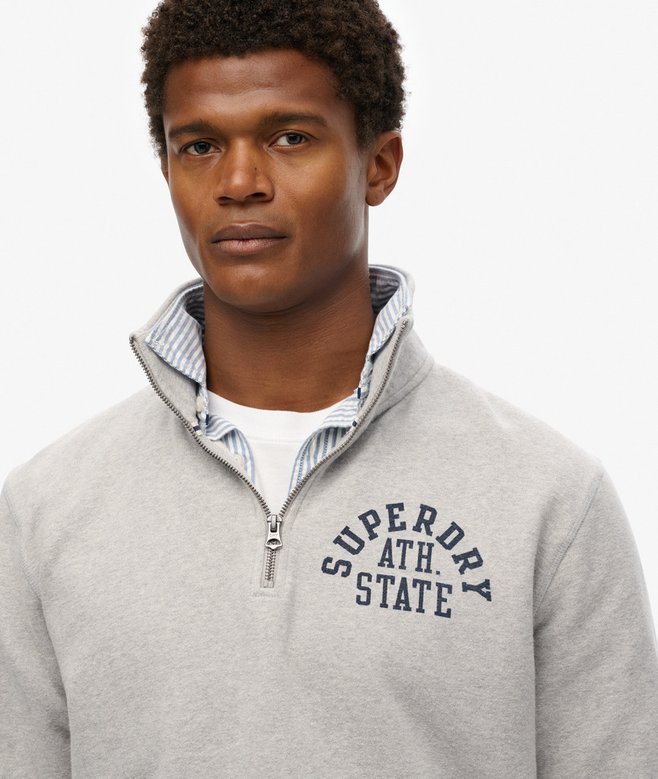 superdry Sudadera con media cremallera Athletic Essentials Solo hoy