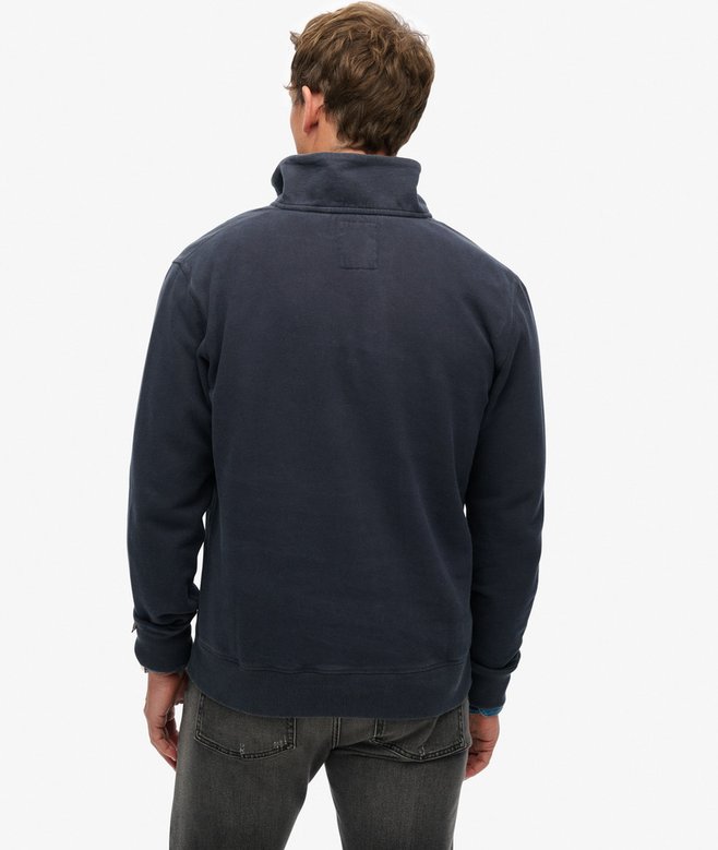 superdry Sudadera con media cremallera Athletic Essentials Promoción trimestral