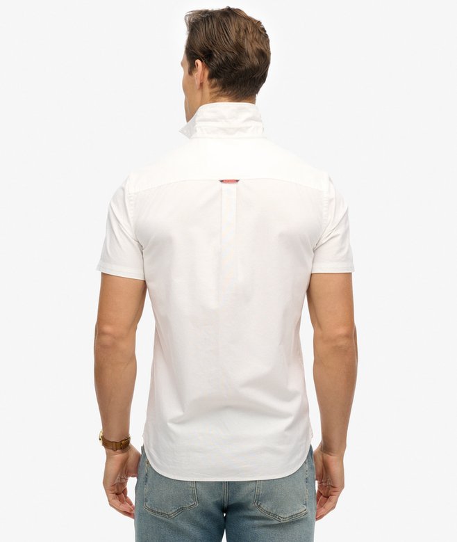 superdry Camisa Oxford de manga corta Solo queda un día
