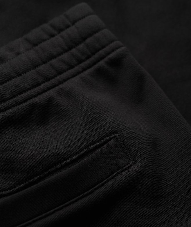 superdry Pantalones cortos de punto con logotipo Essential Superdescuento