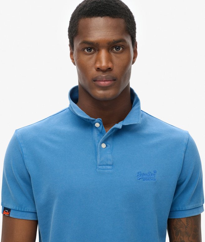 superdry Polo Vintage Destroy Liquidación