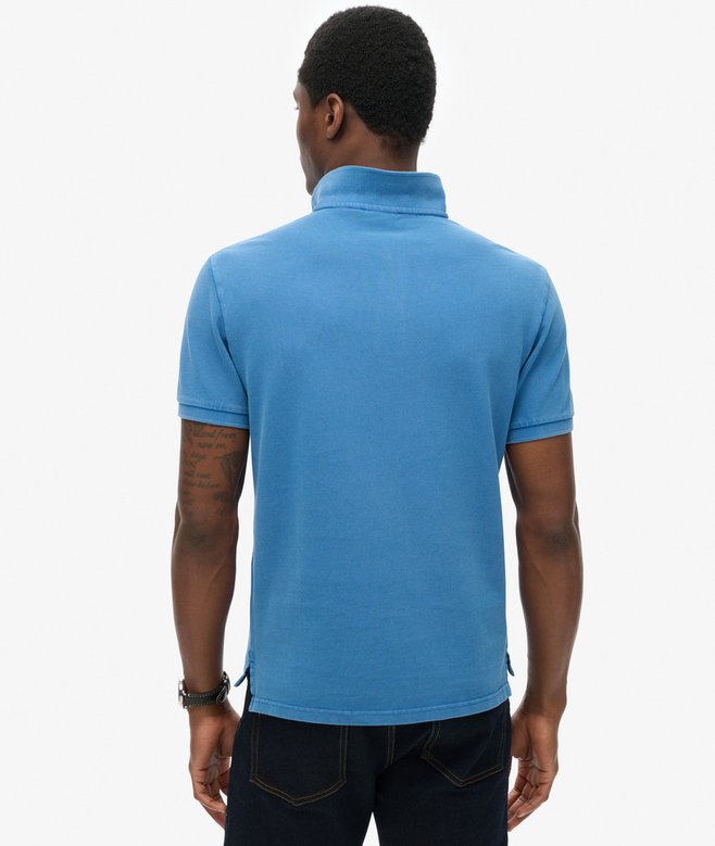 superdry Polo Vintage Destroy Liquidación