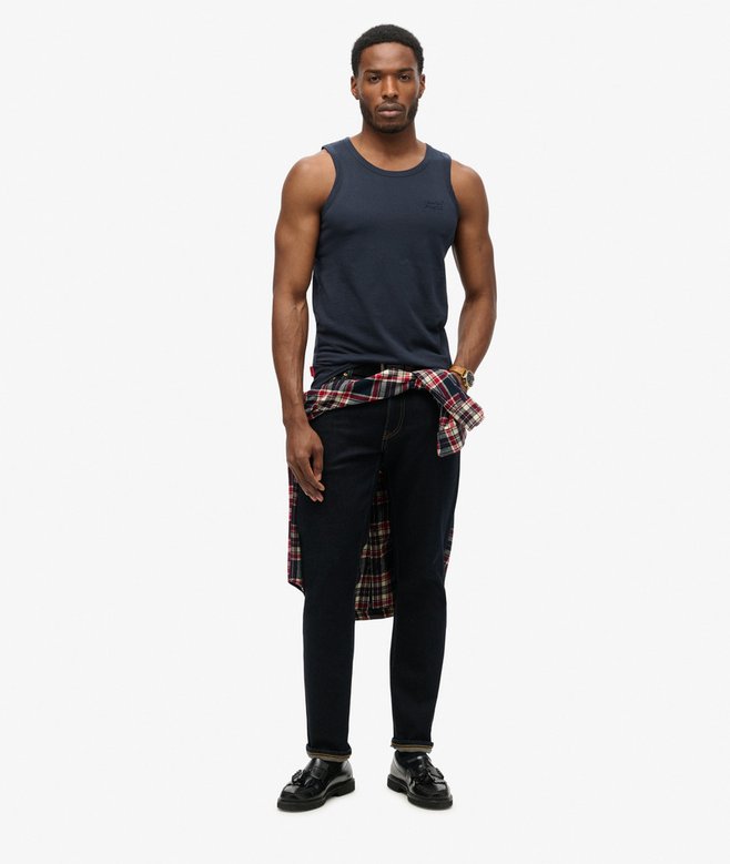 superdry Camiseta sin mangas con logotipo Essential Envío internacional gratuito