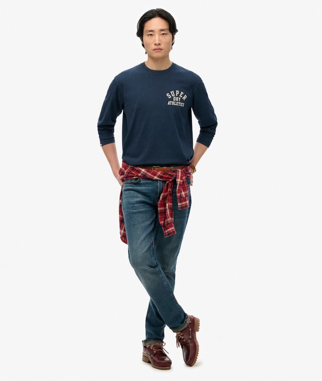superdry Top de manga larga Athletic Essentials Limitado a 3 días