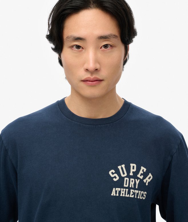 superdry Top de manga larga Athletic Essentials Limitado a 3 días