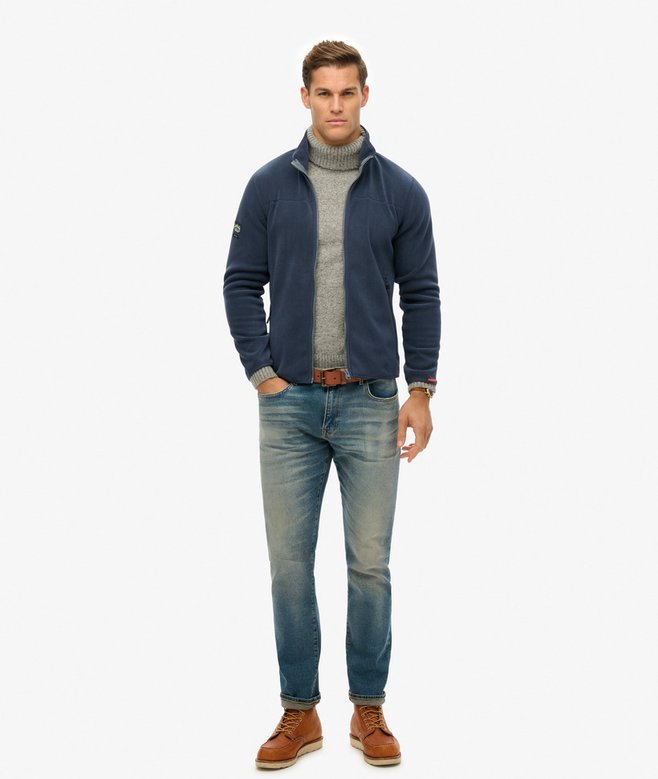 superdry Forro polar con cremallera integral Active Precios de Black Friday