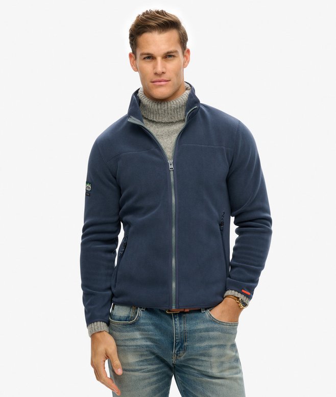 superdry Forro polar con cremallera integral Active Precios de Black Friday