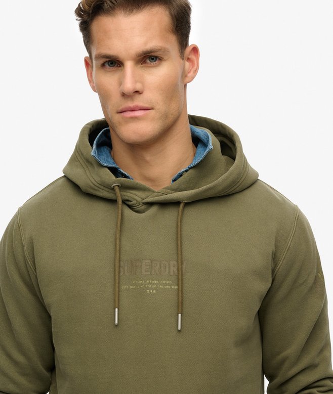 superdry Sudadera con capucha Utility Sport En oferta