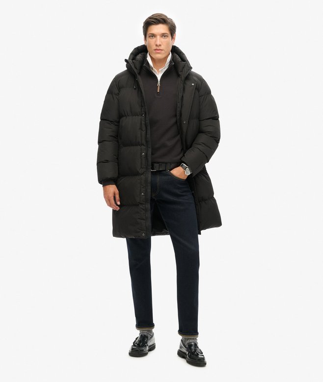 superdry Sudadera con media cremallera y logotipo Core Descuentos del mes