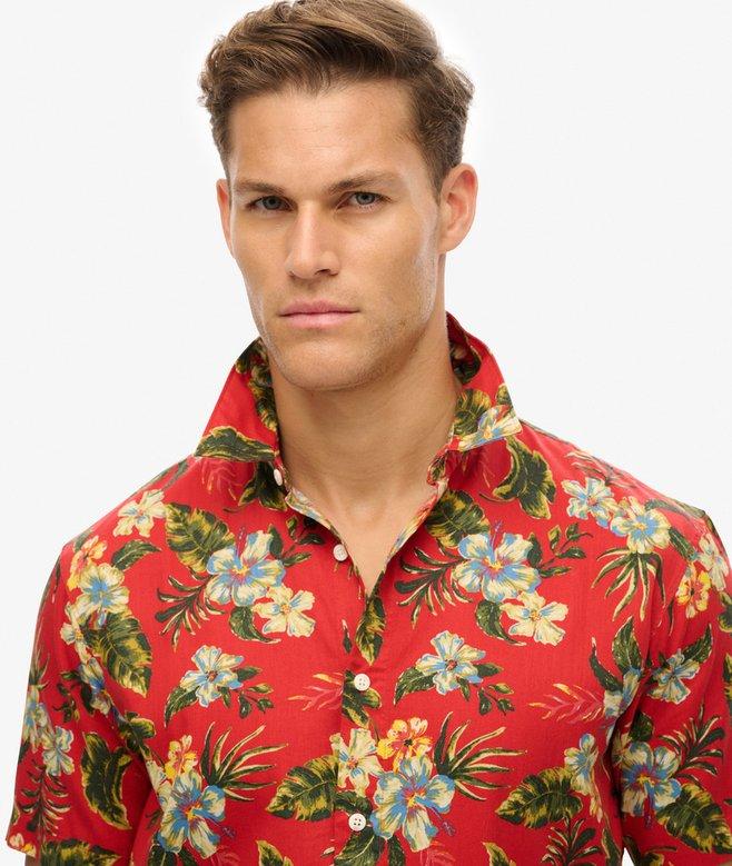 superdry Camisa con estampado hawaiano Oferta exclusiva