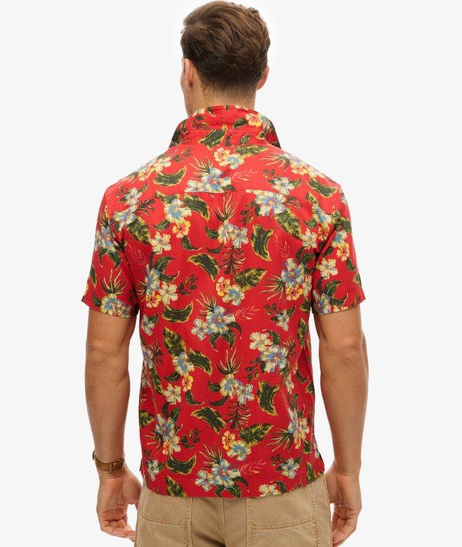 superdry Camisa con estampado hawaiano Oferta exclusiva