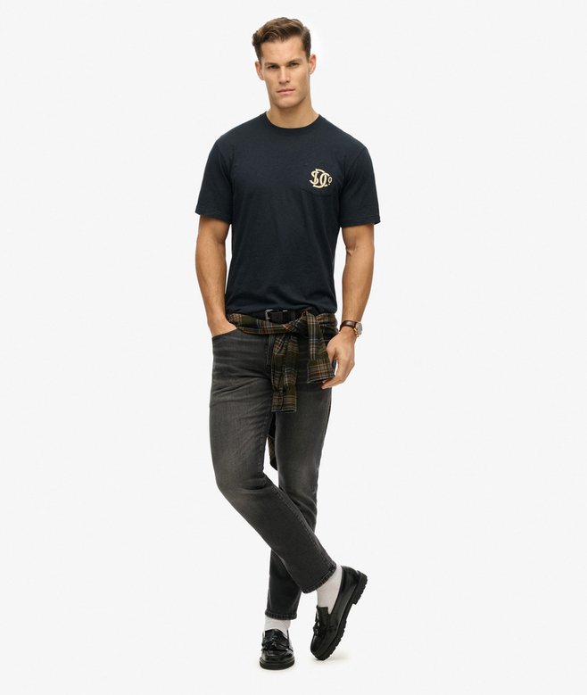 superdry Camiseta gráfica Merchant Store Última moda
