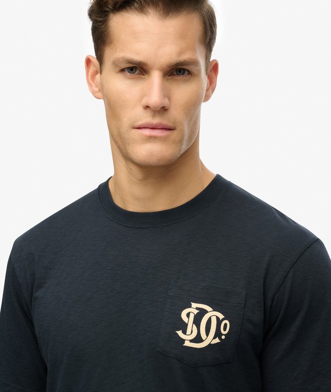 superdry Camiseta gráfica Merchant Store Última moda
