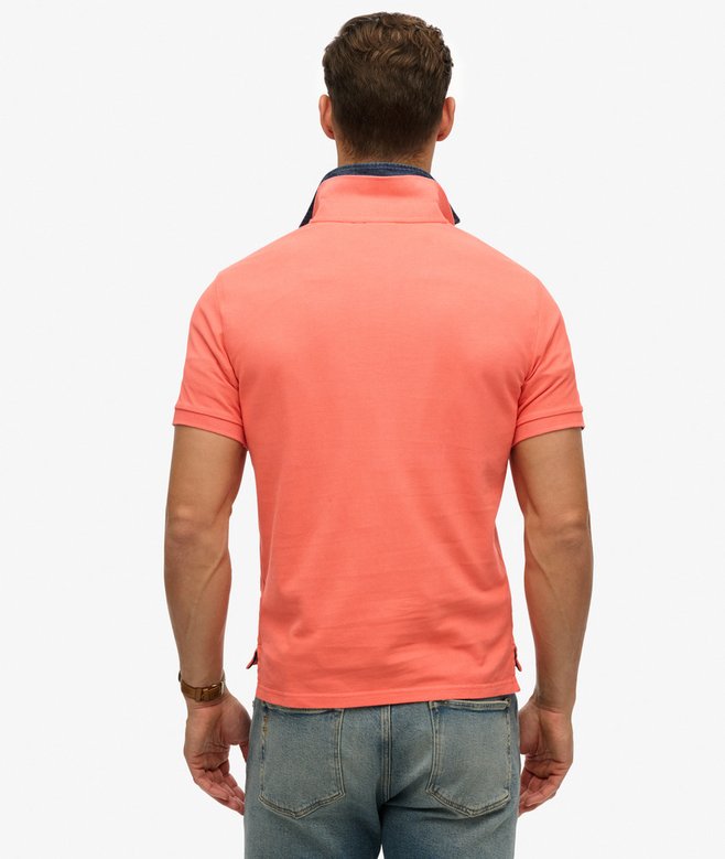 superdry Polo Vintage Destroy Descuento por venta flash