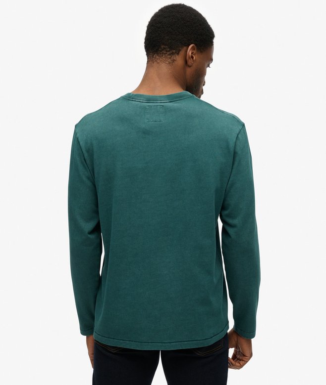 superdry Top de manga larga Athletic Essentials Ofertas de temporada