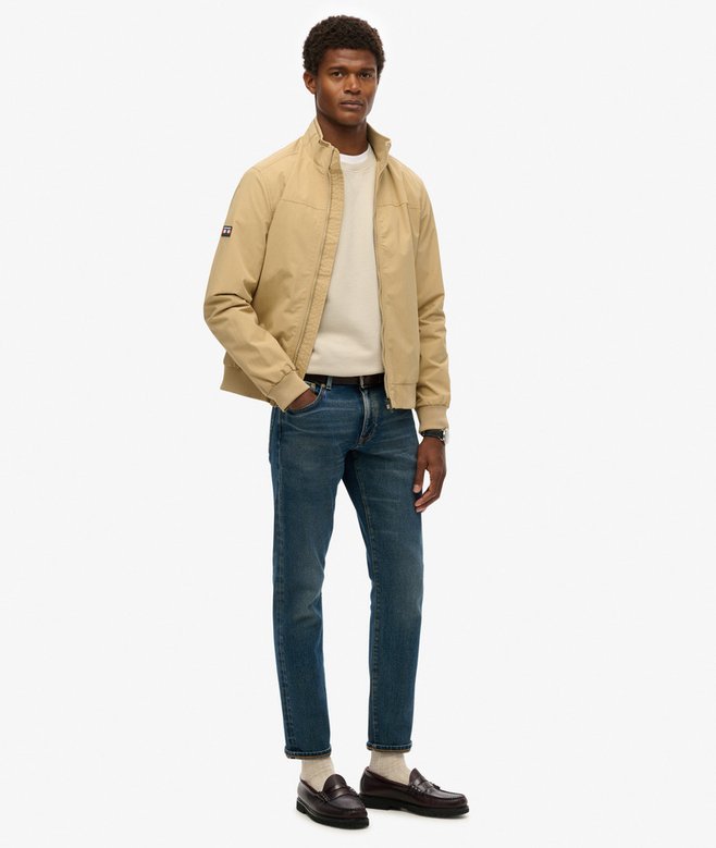 superdry Chaqueta de nailon Harrington Ofertas especiales