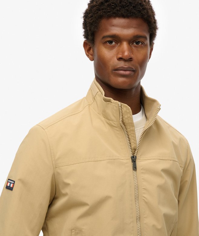 superdry Chaqueta de nailon Harrington Ofertas especiales