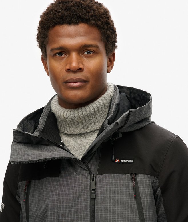 superdry Chaqueta cortavientos con textura Ultimate Grandes ahorros