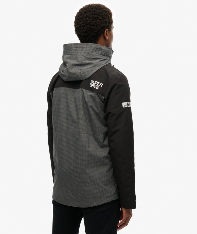superdry Chaqueta cortavientos con textura Ultimate Grandes ahorros