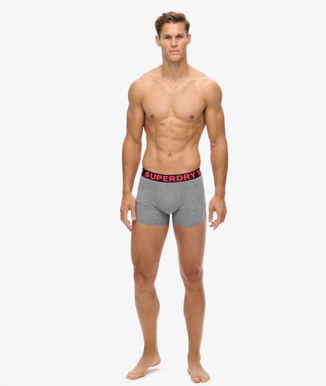 superdry Pack de 3 bóxer Rebajas de fin de temporada