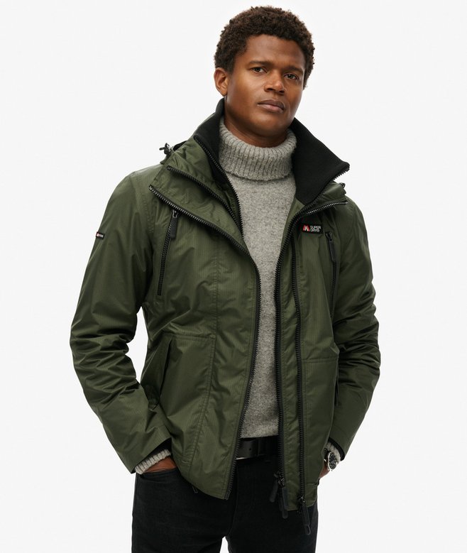 superdry Chaqueta cortavientos con capucha Mountain Precio ultrabajo