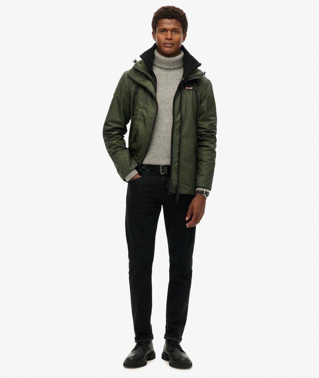 superdry Chaqueta cortavientos con capucha Mountain Precio ultrabajo
