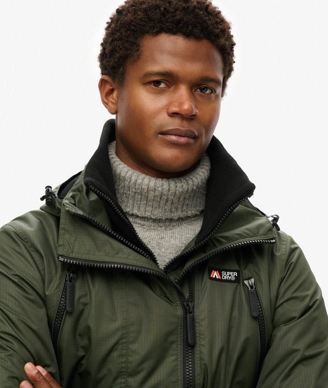 superdry Chaqueta cortavientos con capucha Mountain Precio ultrabajo