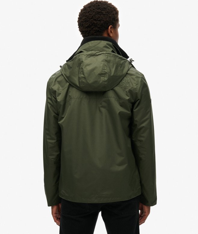 superdry Chaqueta cortavientos con capucha Mountain Precio ultrabajo