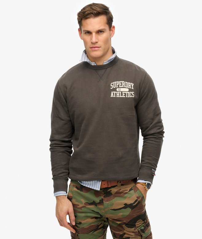 superdry Sudaderas de cuello redondo Athletic Essentials 2025