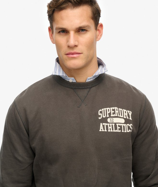 superdry Sudaderas de cuello redondo Athletic Essentials 2025