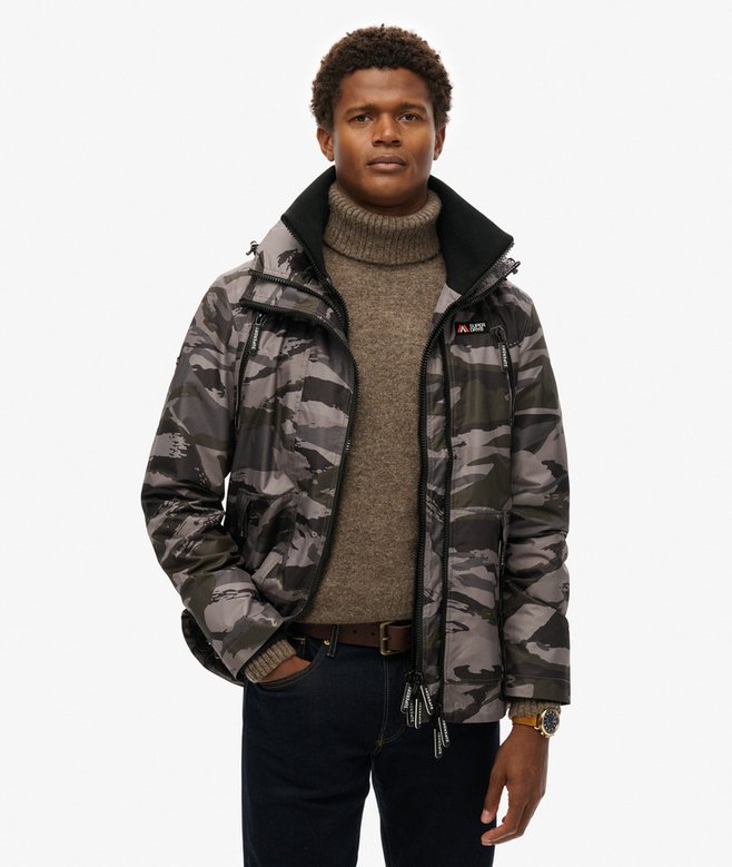 superdry Chaqueta cortavientos con capucha Mountain Outlet